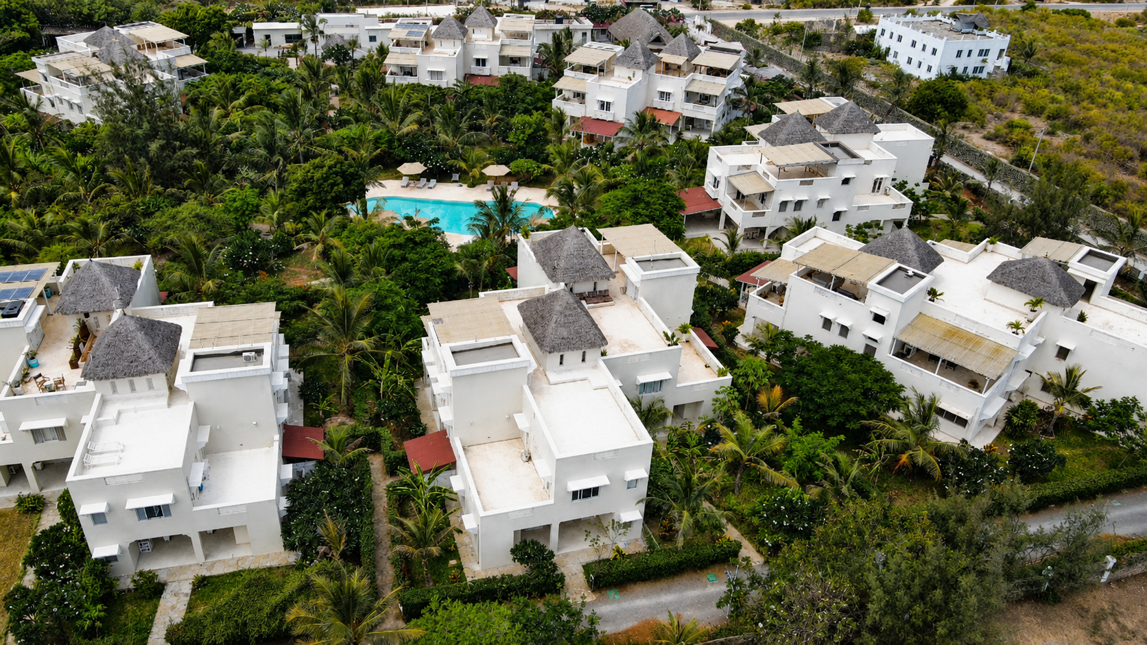 Rebecca 3 bedroom holiday villa near Paparemo Beach Watamu