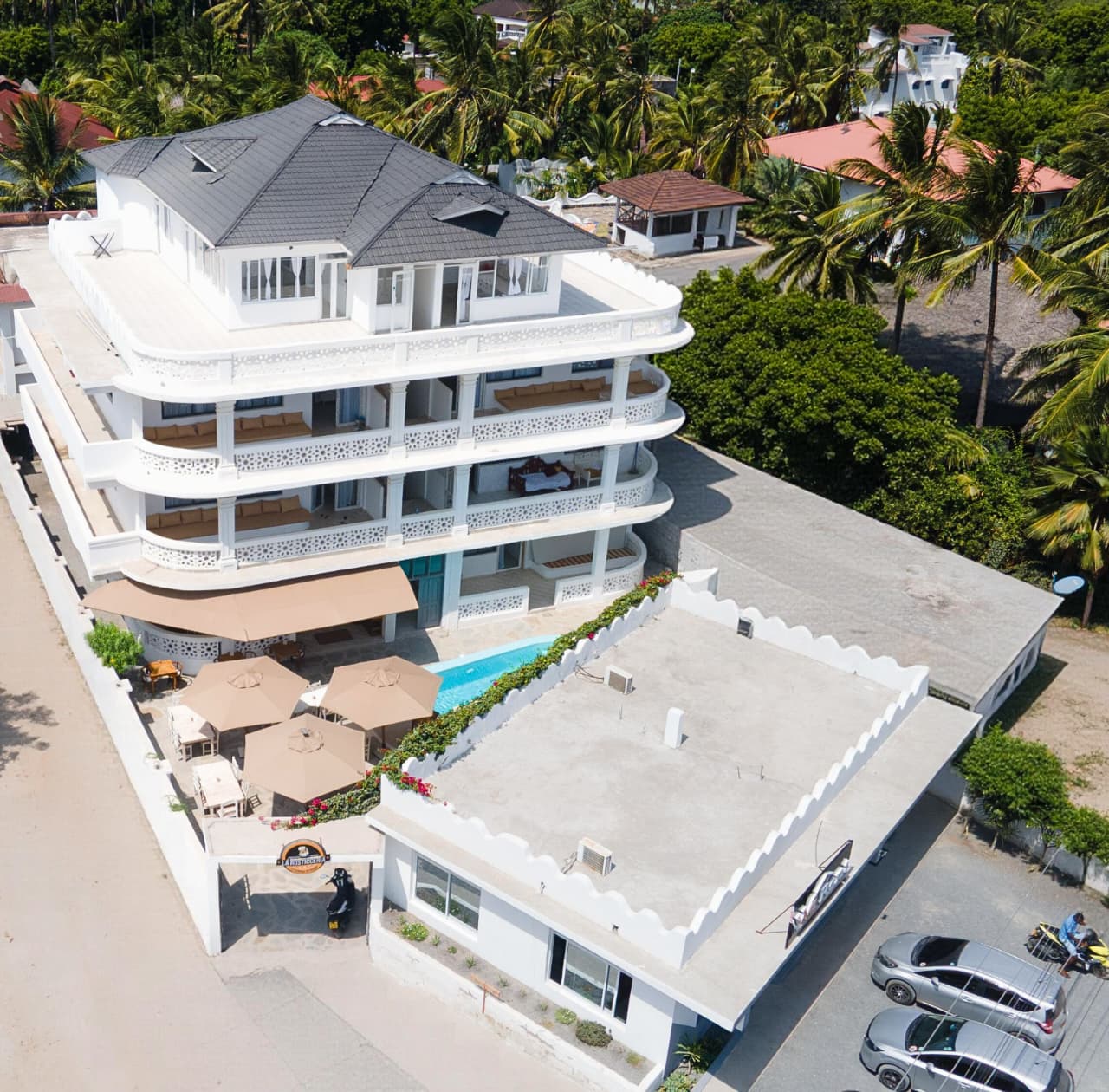 Lilies Apartment exterior in Watamu