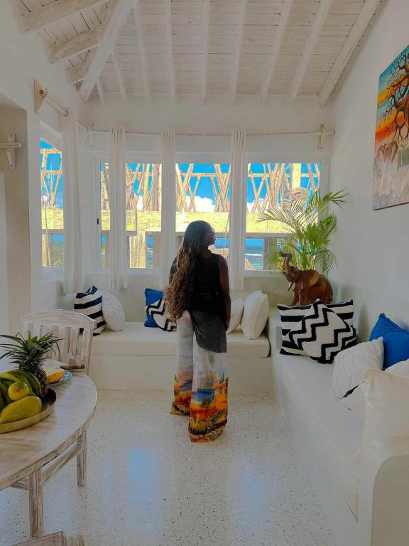 Penthouse Alinas on Peponi Road, Watamu Beach.