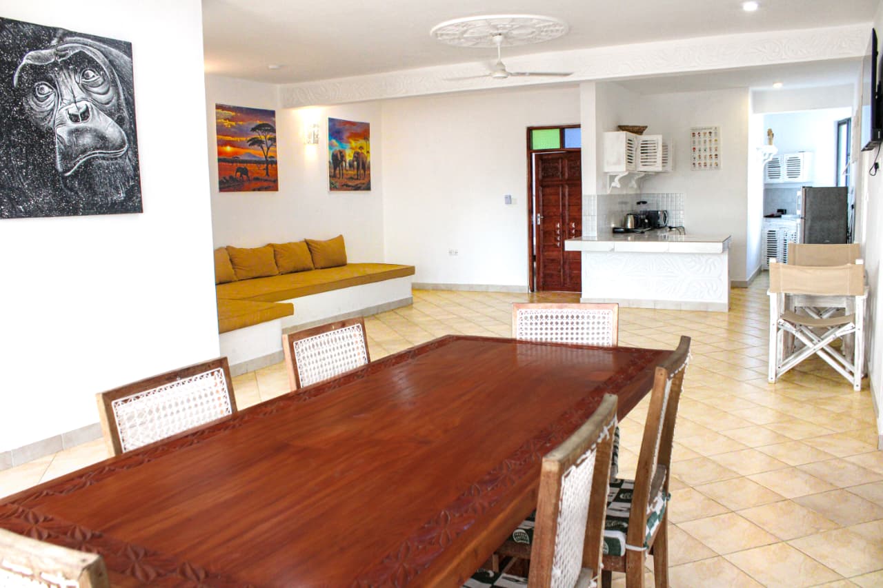 Open-plan living room