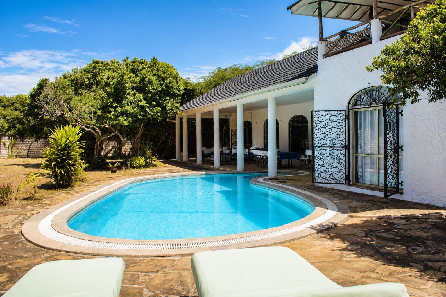 Villa favours view watamu